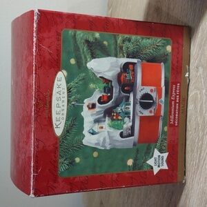 Vintage Hallmark Millennium Express Magic Train Dated 2000